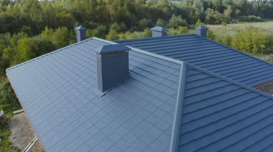 Professional metal roof installation in Braymer, MO